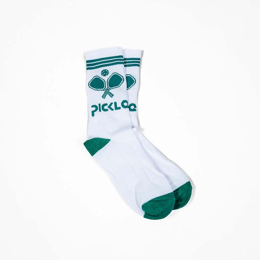Heritage Pickle-ball Paddle Crew Socks - Pickleball Sports Trending