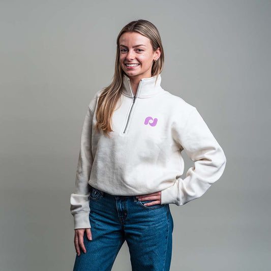 Heritage Pickle-ball Vice Half Zip Shirt - Pickleball Sports Exclusive