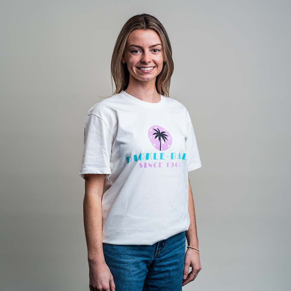 Heritage Pickle-ball Vice T-Shirt - Unisex - Pickleball Sports Exclusive