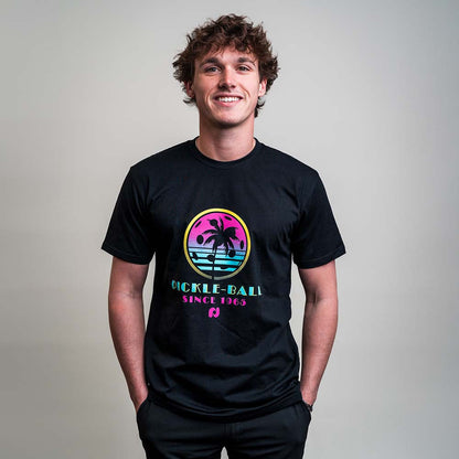 Heritage Pickle-ball Ombre Vice T-Shirt - Unisex - Pickleball Sports Quality