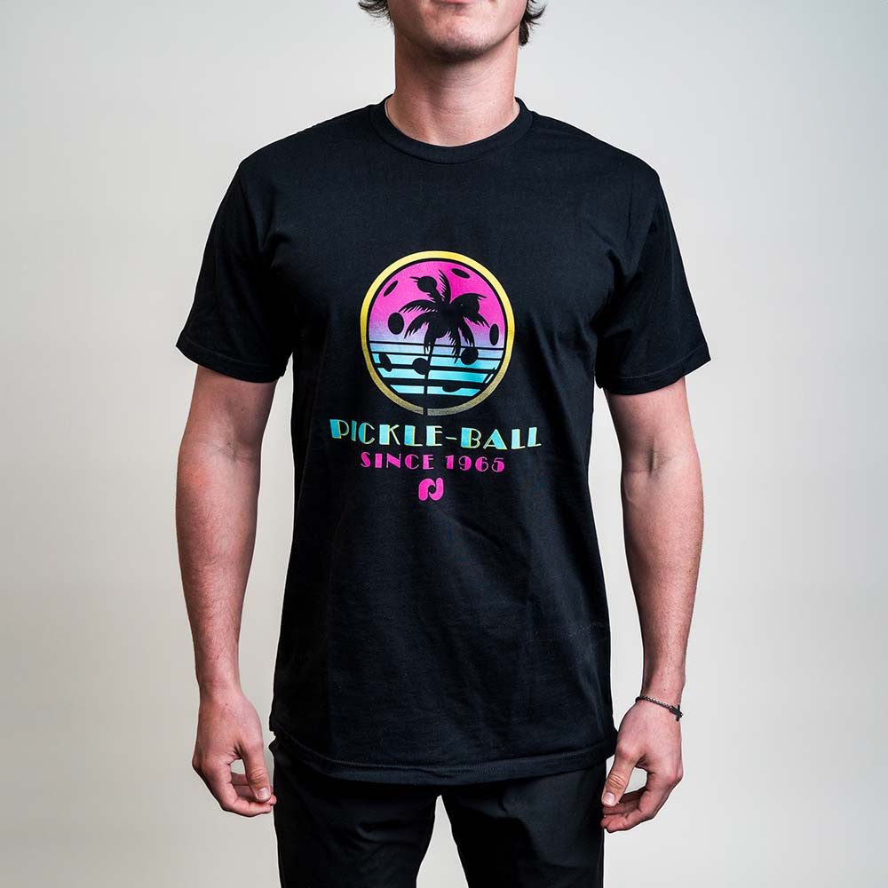 Heritage Pickle-ball Ombre Vice T-Shirt - Unisex - Pickleball Sports Quality