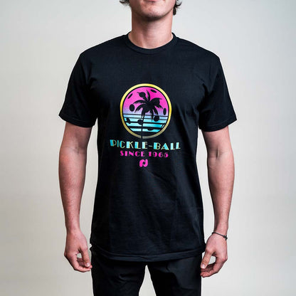 Heritage Pickle-ball Ombre Vice T-Shirt - Unisex - Pickleball Sports Quality
