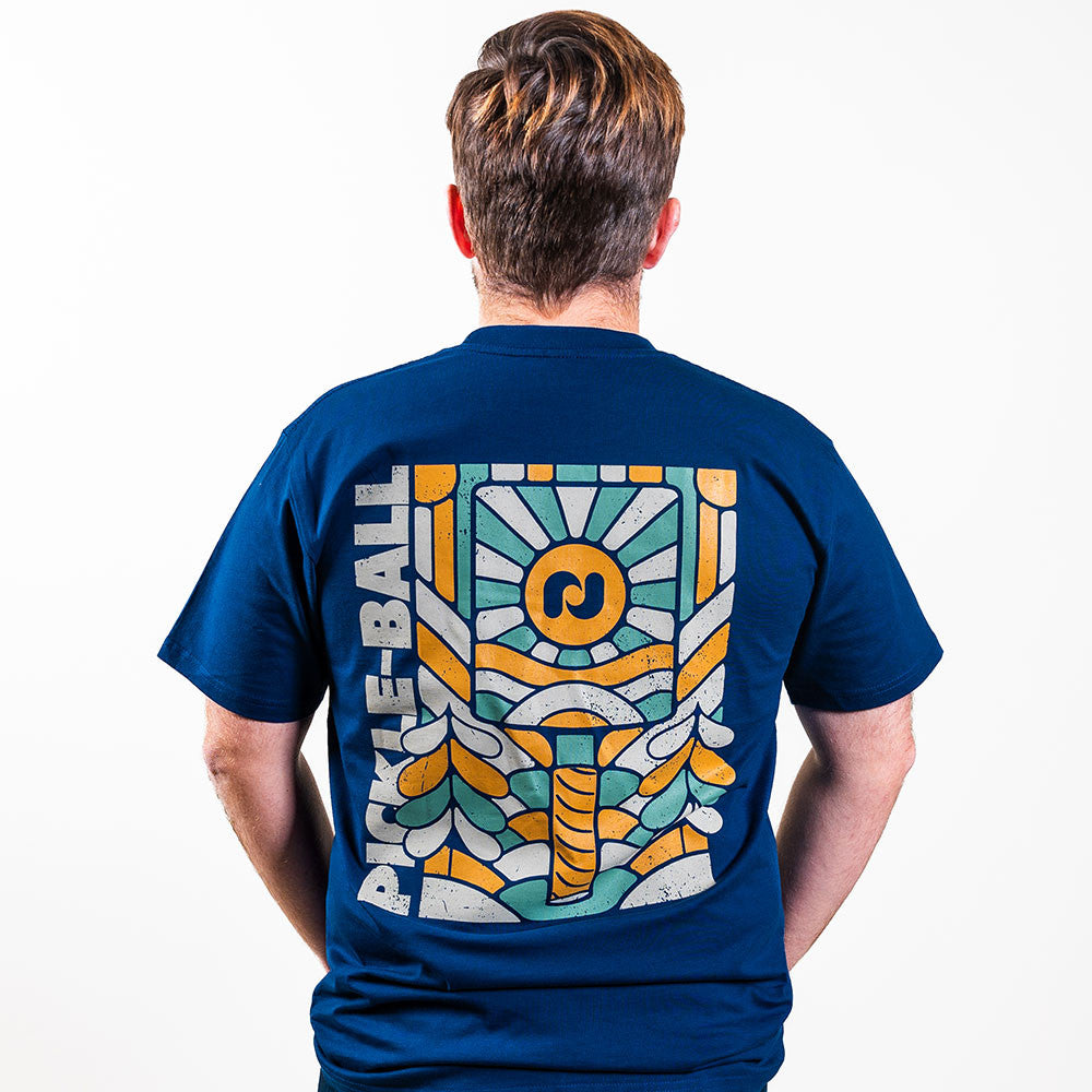 Heritage Pickle-ball Paddle T-Shirt - Unisex - Pickleball Sports Essential