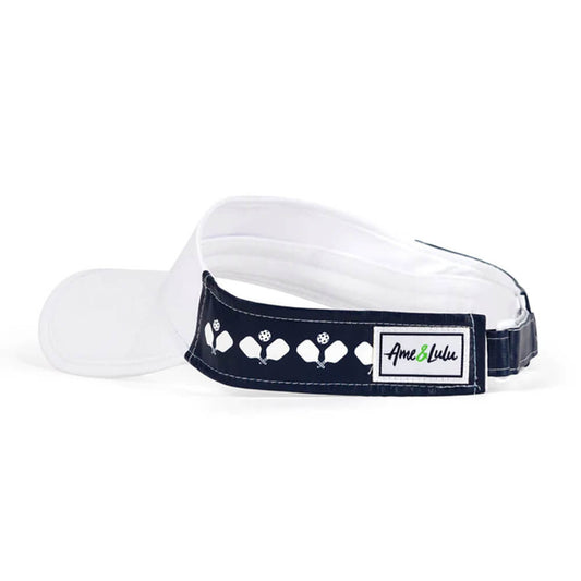 Ame & Lulu Head in the Game Visor - Pickleball Sports Top Pick