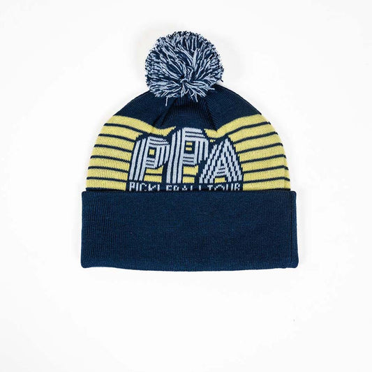 PPa Jacquard Pom Beanie - Pickleball Sports Quality