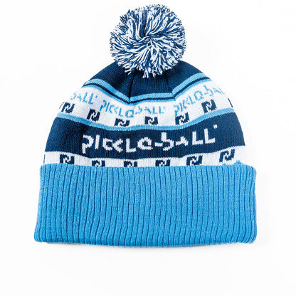 Heritage Pickle-ball Old School Pom Beanie - Pickleball Sports Featured