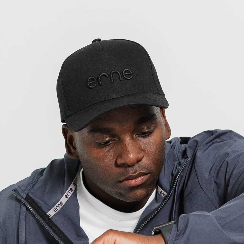 erne Structured Cotton 5 Panel Hat - Pickleball Sports Trusted