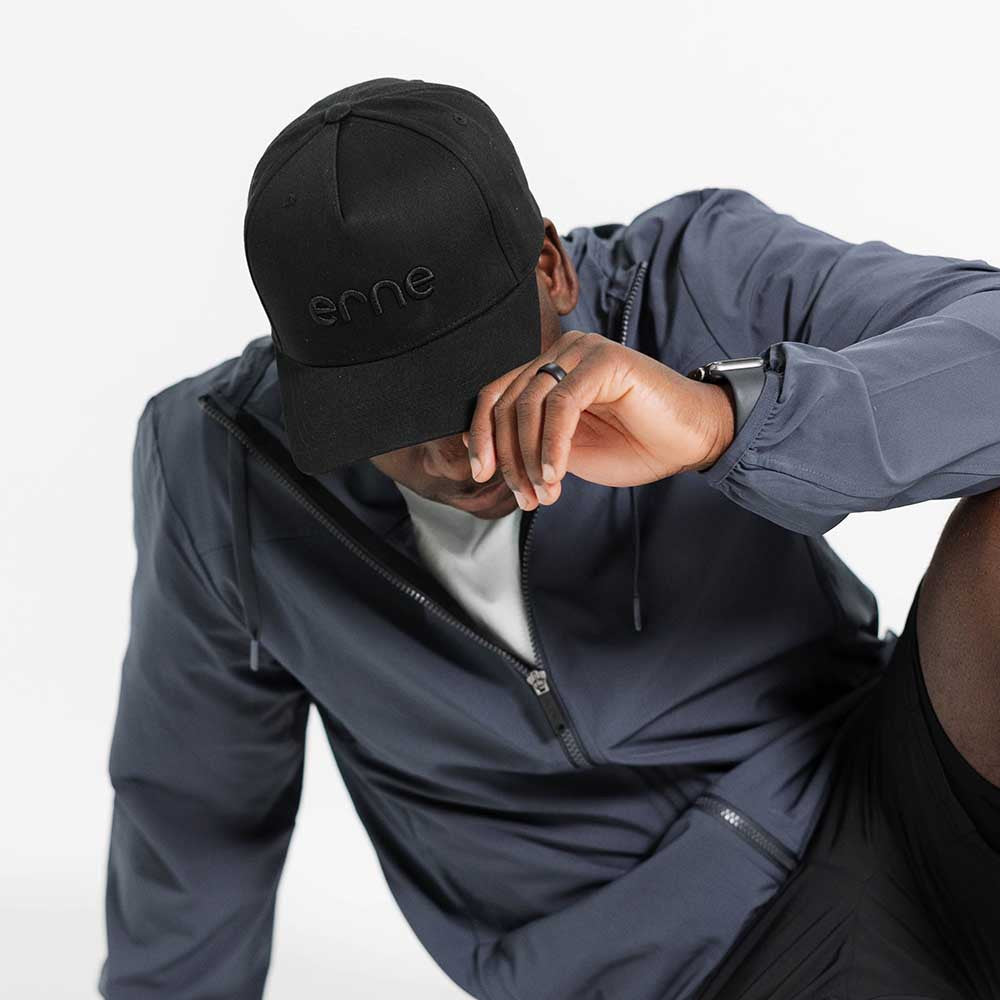 erne Structured Cotton 5 Panel Hat - Pickleball Sports Trusted