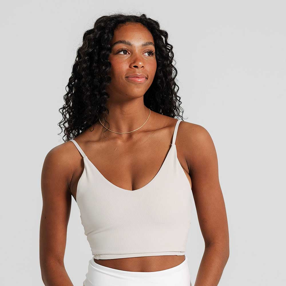 erne Florence Ribbed Tank Bra Top - Pickleball Sports Featured