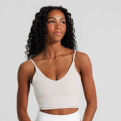 erne Florence Ribbed Tank Bra Top - Pickleball Sports Featured