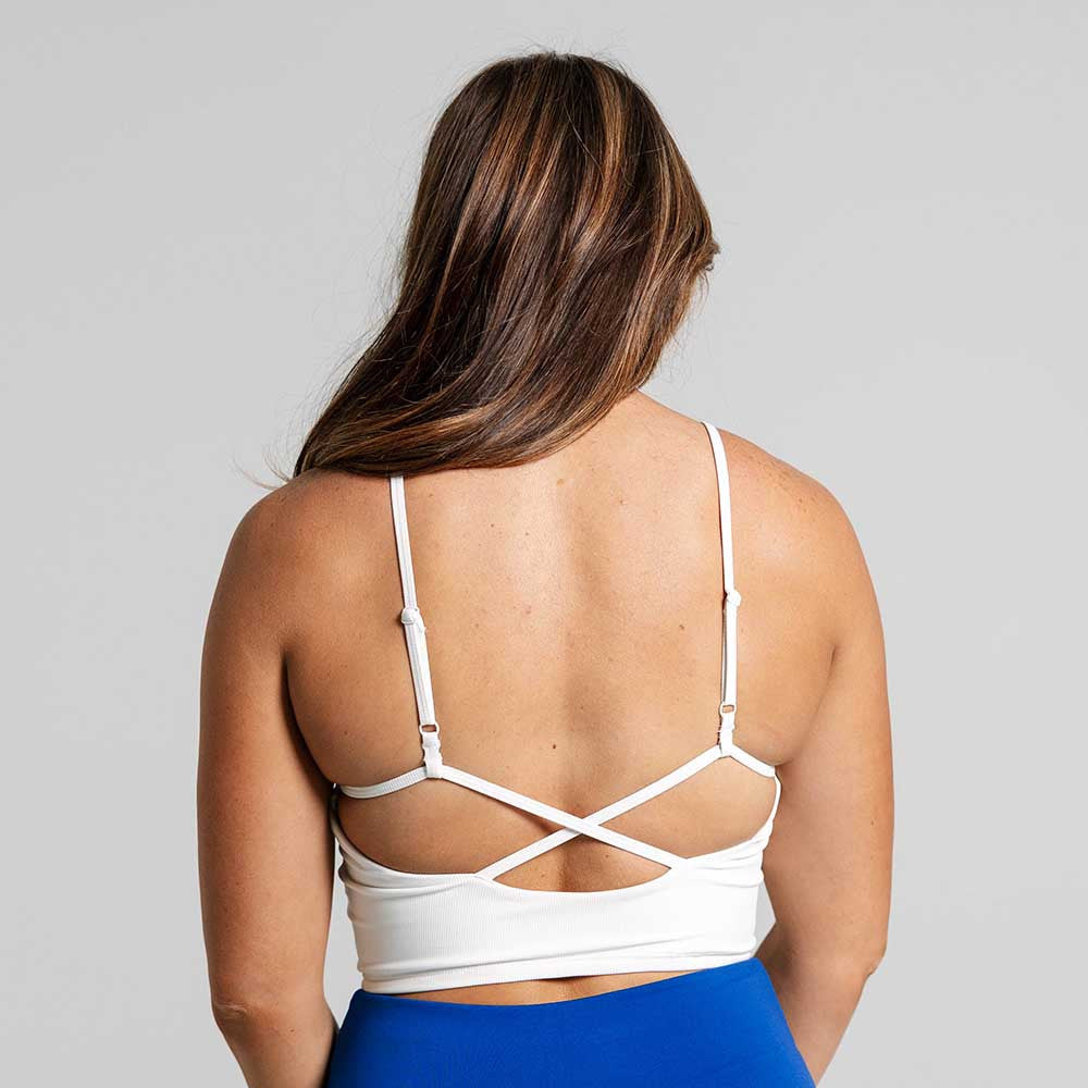 erne Florence Ribbed Tank Bra Top - Pickleball Sports Featured