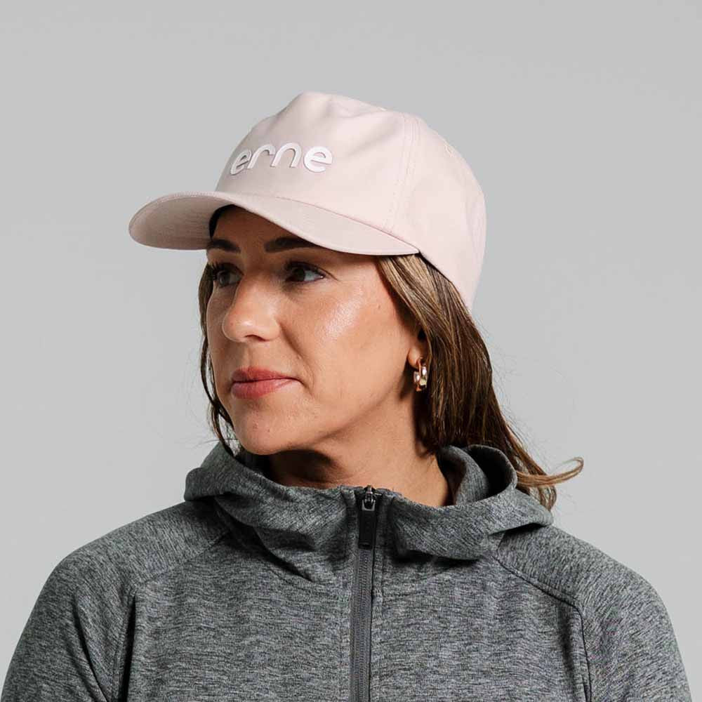 erne Unstructured Poly 5 Panel Hat - Pickleball Sports New