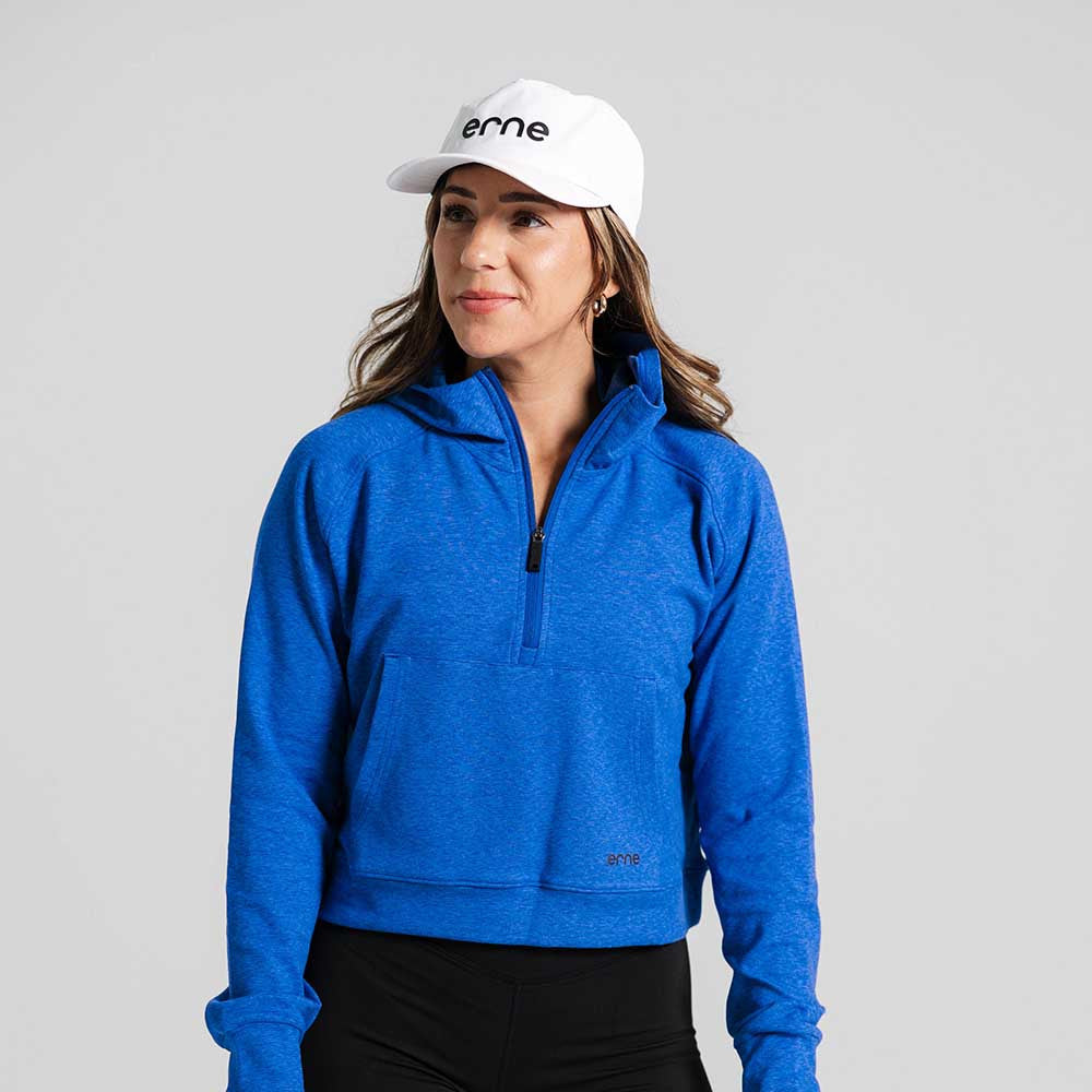 erne Malibu Cropped Hooded Pullover - Pickleball Sports Latest