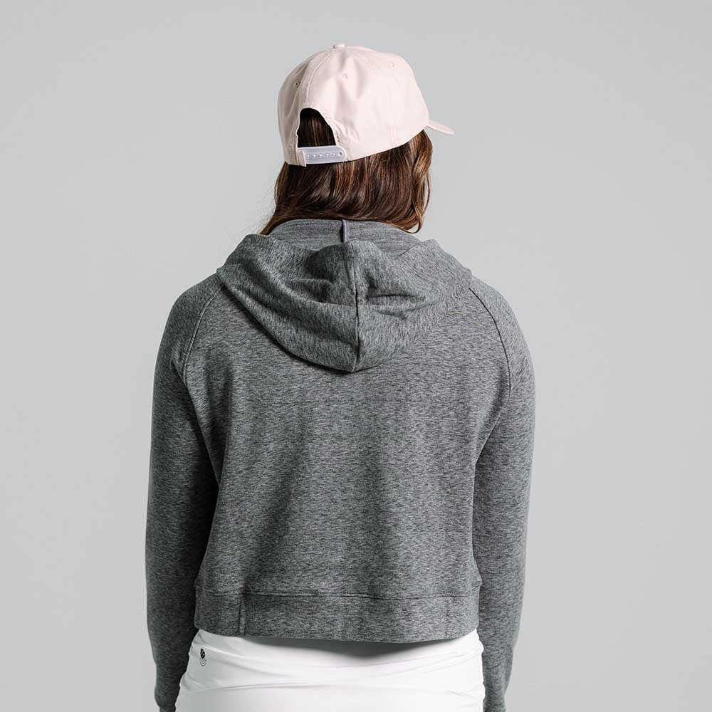erne Malibu Cropped Hooded Pullover - Pickleball Sports Latest