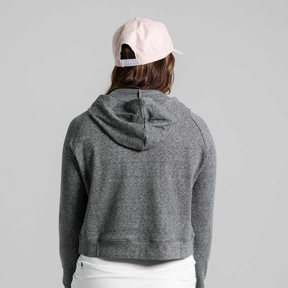 erne Malibu Cropped Hooded Pullover - Pickleball Sports Latest