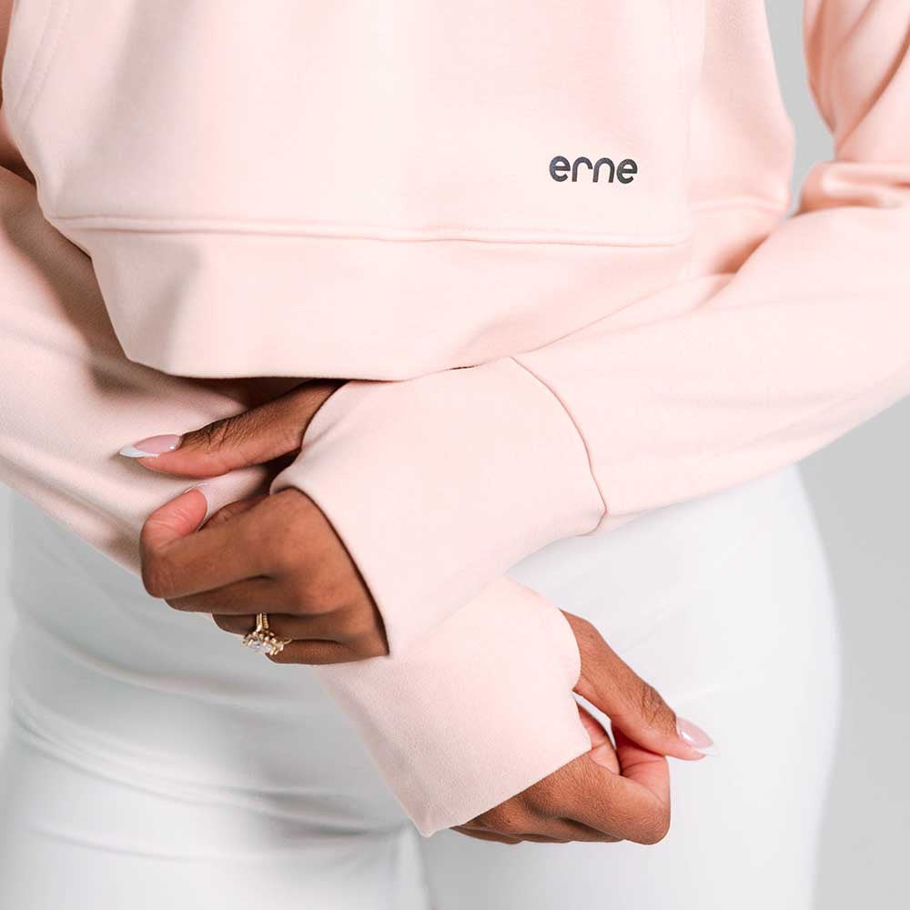 erne Malibu Cropped Hooded Pullover - Pickleball Sports Latest
