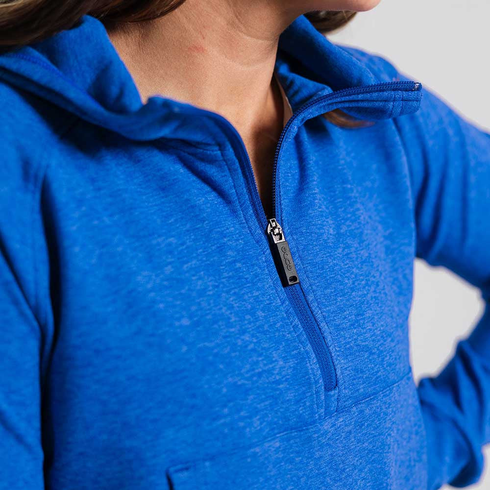 erne Malibu Cropped Hooded Pullover - Pickleball Sports Latest