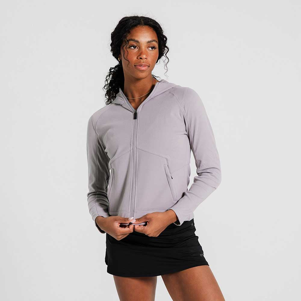 erne Inwood Full Zip Hooded Jacket - Pickleball Sports Smart Buy