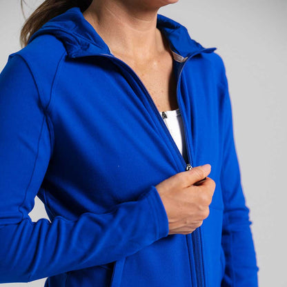 erne Inwood Full Zip Hooded Jacket - Pickleball Sports Smart Buy