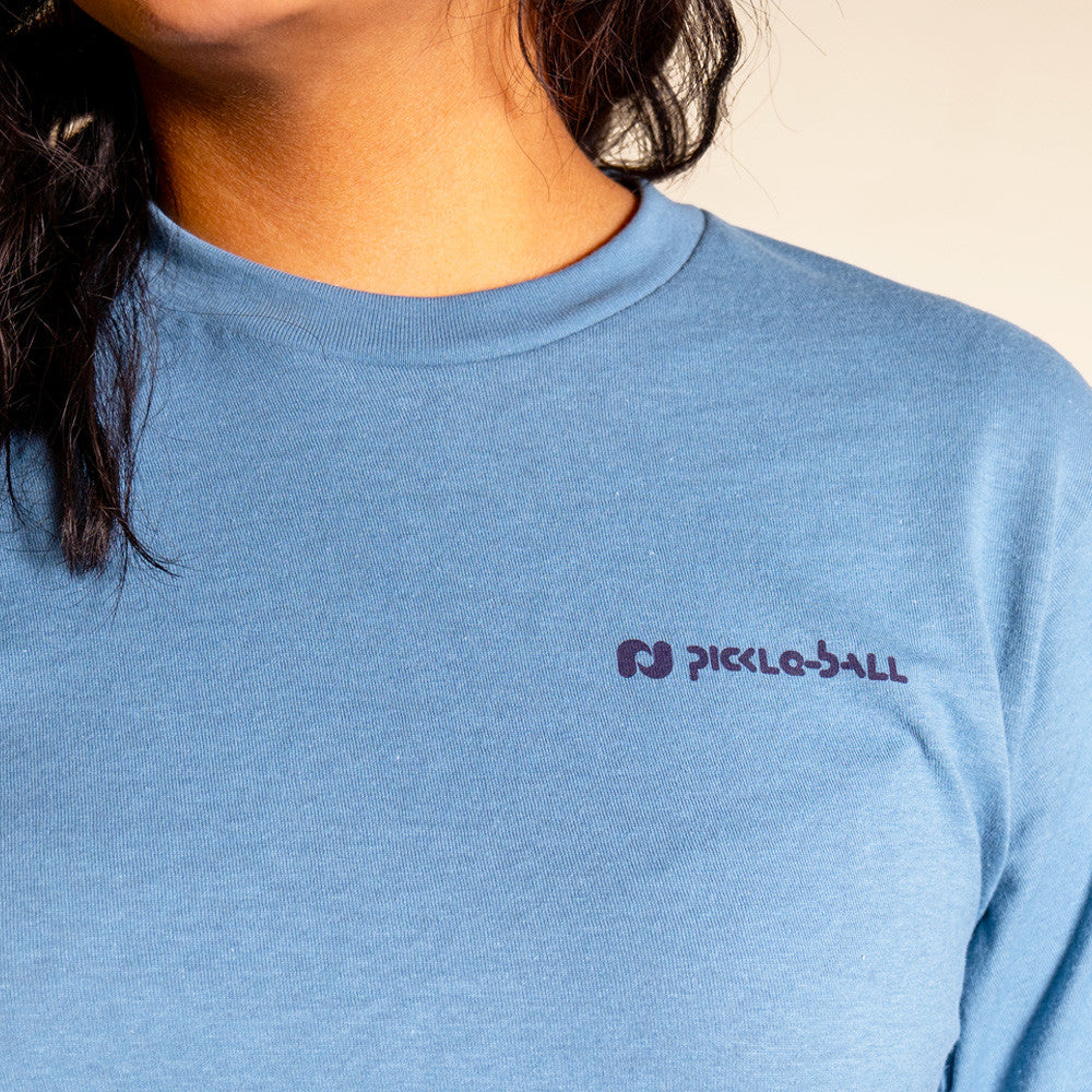 Heritage Pickle-ball Join The Club Retro Ball Tee - Pickleball Sports Discount