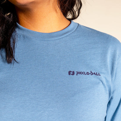 Heritage Pickle-ball Join The Club Retro Ball Tee - Pickleball Sports Discount