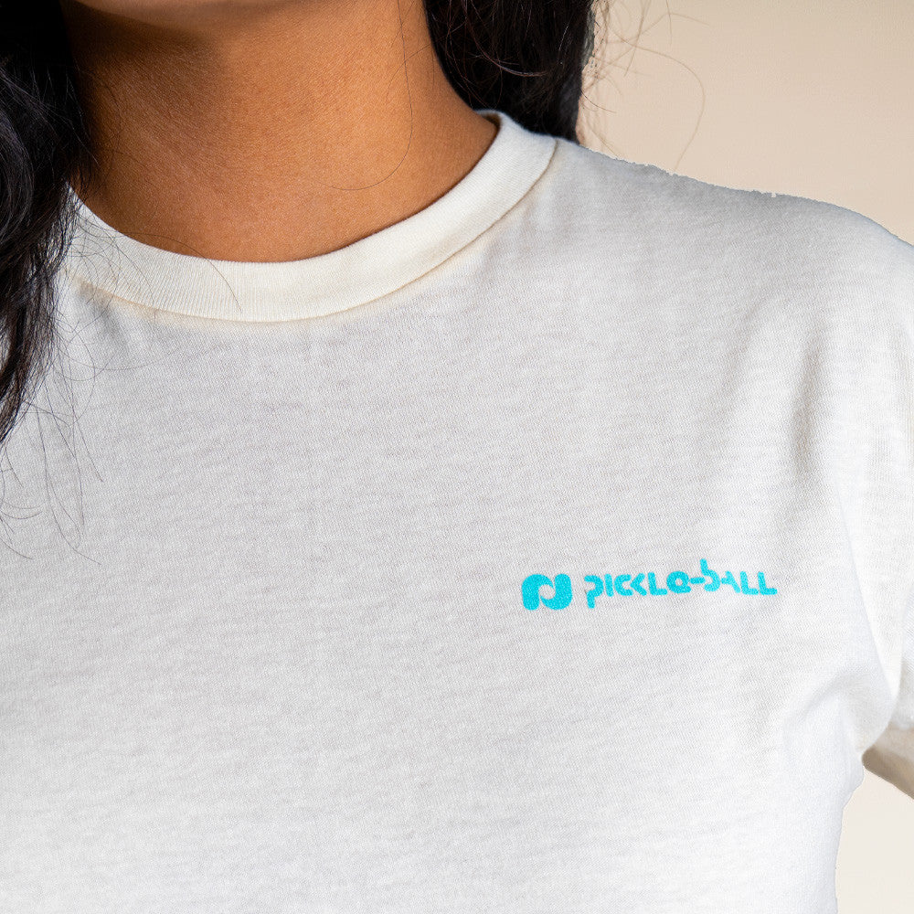 Heritage Pickle-ball Join The Club Retro Ball Tee - Pickleball Sports Discount