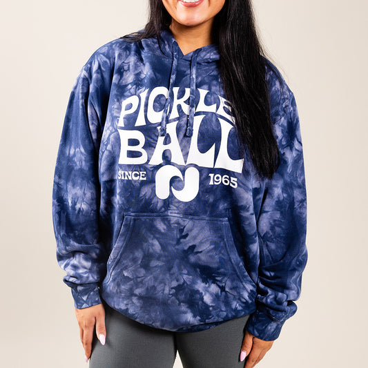 Heritage Pickle-ball Groovy Hoodie - Pickleball Sports Top Pick
