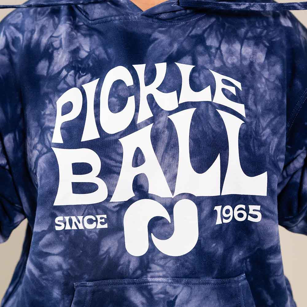 Heritage Pickle-ball Groovy Hoodie - Pickleball Sports Top Pick