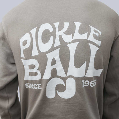Heritage Pickle-ball Groovy Hoodie - Pickleball Sports Top Pick