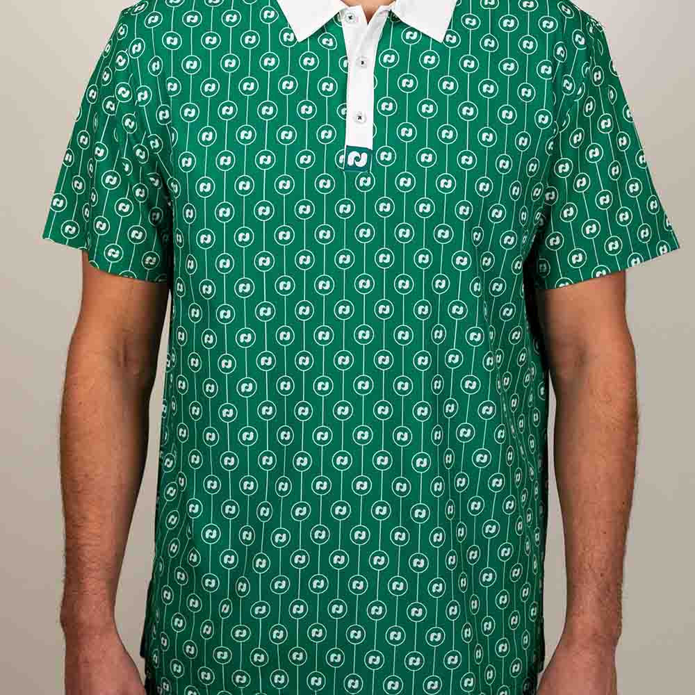 Heritage Pickle-ball Logo Polo - Unisex - Pickleball Sports Hot Sale