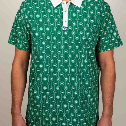 Heritage Pickle-ball Logo Polo - Unisex - Pickleball Sports Hot Sale