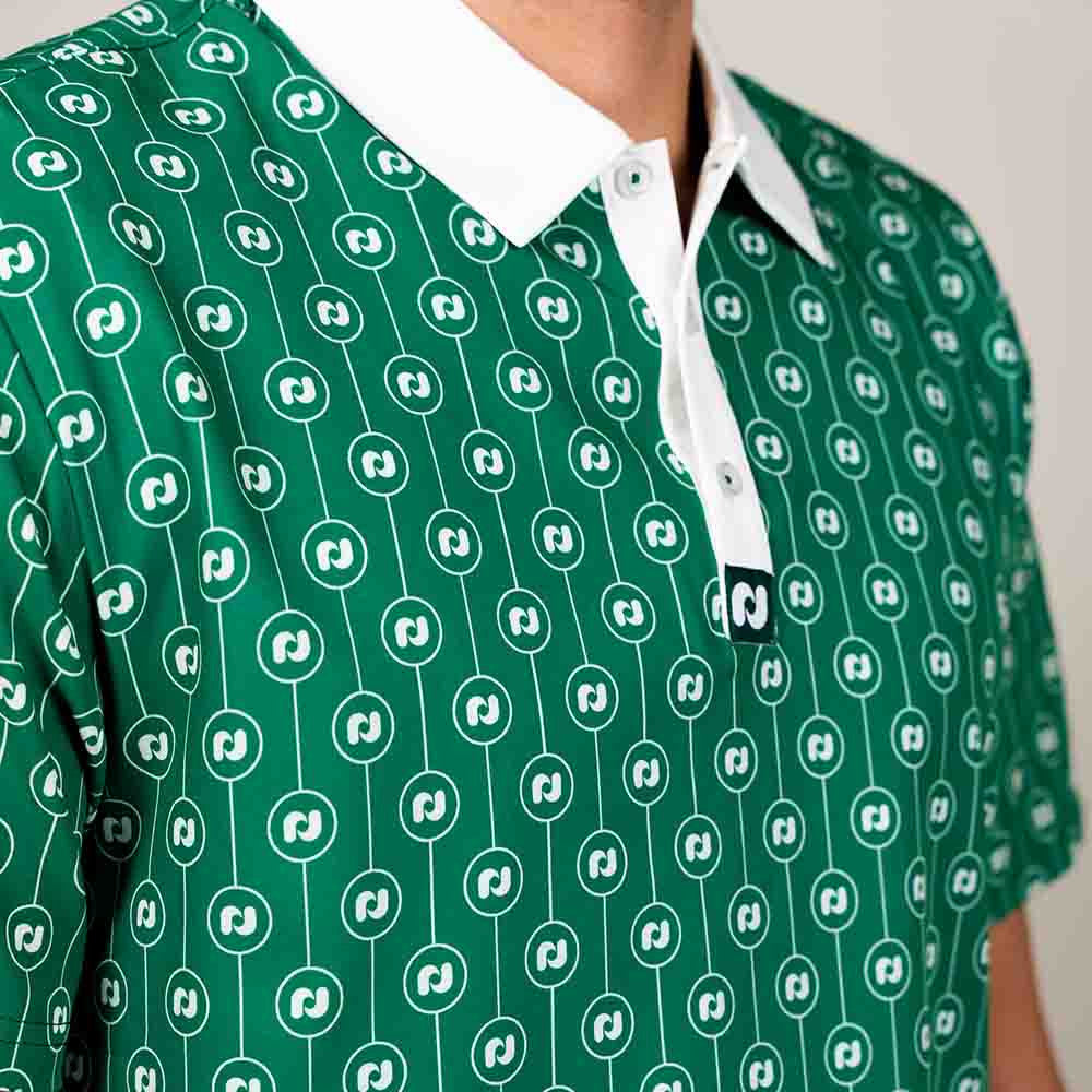 Heritage Pickle-ball Logo Polo - Unisex - Pickleball Sports Hot Sale