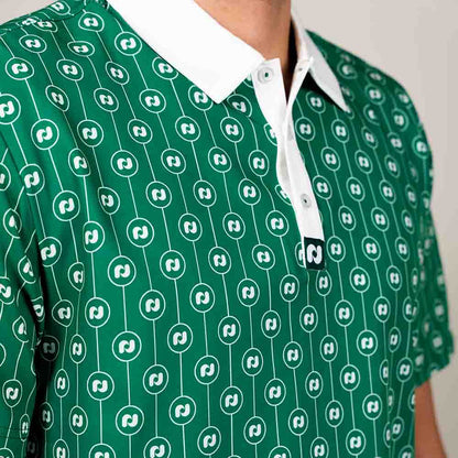 Heritage Pickle-ball Logo Polo - Unisex - Pickleball Sports Hot Sale
