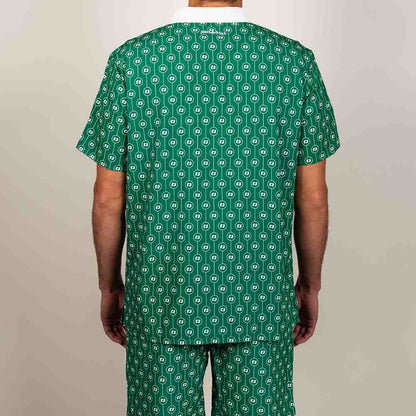 Heritage Pickle-ball Logo Polo - Unisex - Pickleball Sports Hot Sale