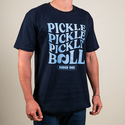 Heritage Pickle Pickle Pickle-Ball Tee - Unisex - Pickleball Sports Discount