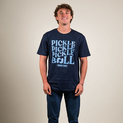 Heritage Pickle Pickle Pickle-Ball Tee - Unisex - Pickleball Sports Discount
