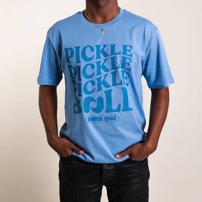 Heritage Pickle Pickle Pickle-Ball Tee - Unisex - Pickleball Sports Discount