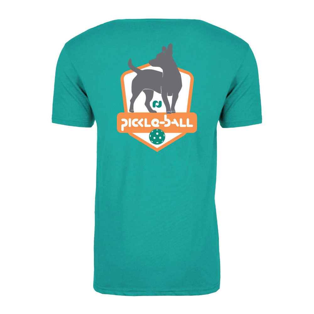 Heritage Pickle-ball Dog Day T-Shirt - Unisex - Pickleball Sports Classic