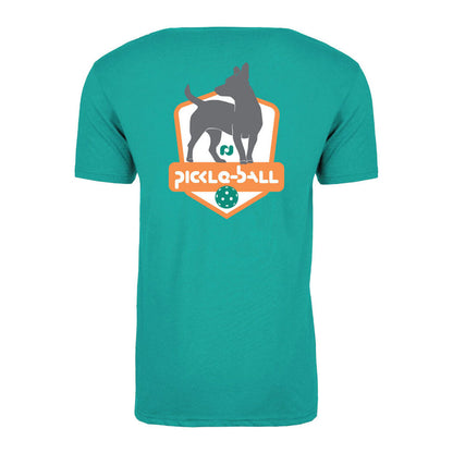 Heritage Pickle-ball Dog Day T-Shirt - Unisex - Pickleball Sports Classic