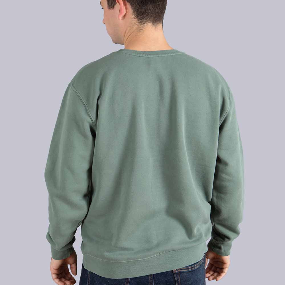 Heritage Pickle-ball Groovy Crew Neck Sweatshirt - Pickleball Sports Recommended