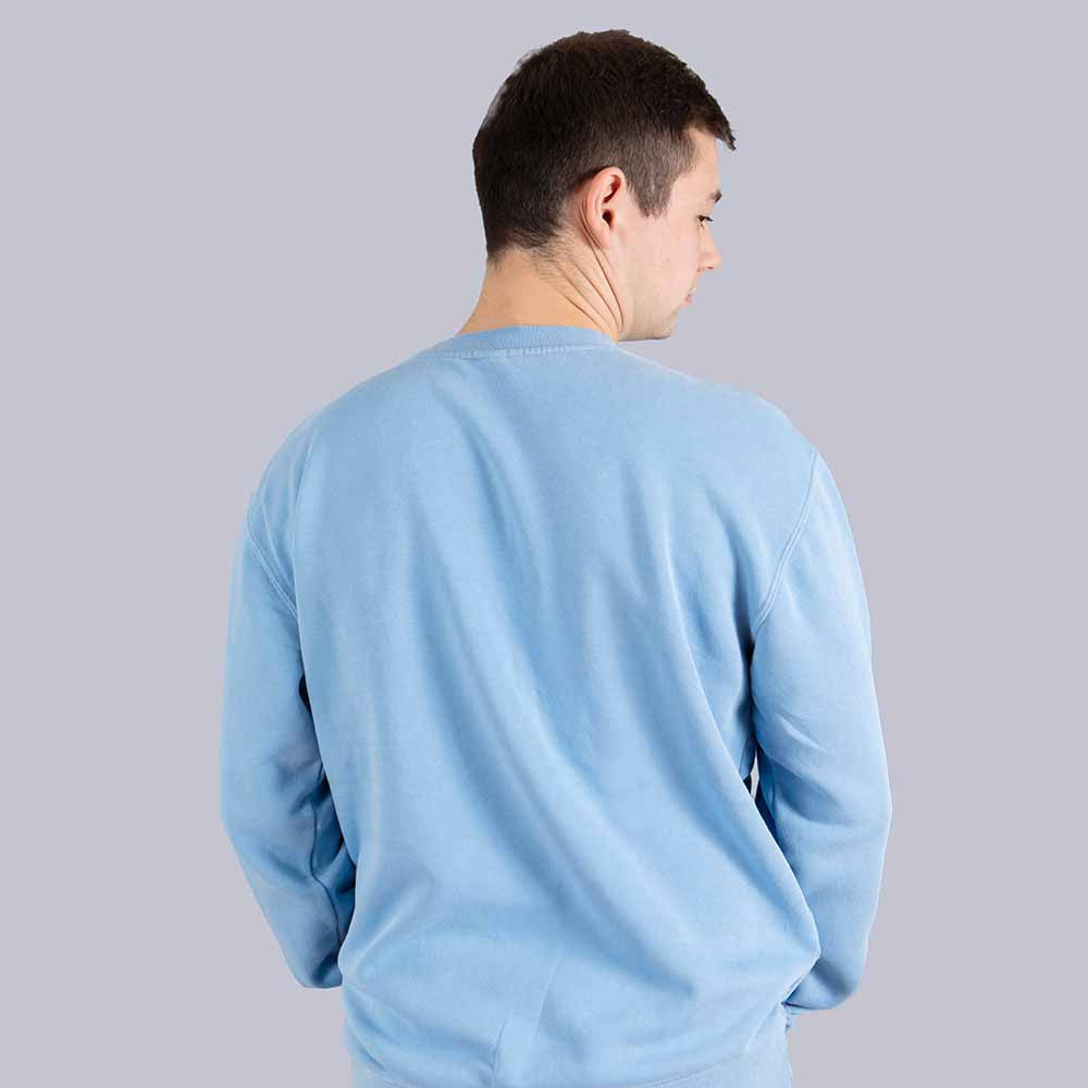 Heritage Pickle-ball Groovy Crew Neck Sweatshirt - Pickleball Sports Recommended
