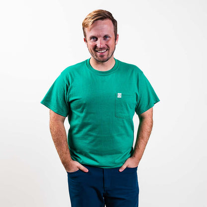 Heritage Pickle-ball Essentials Pocket T-Shirt - Unisex - Pickleball Sports Deals
