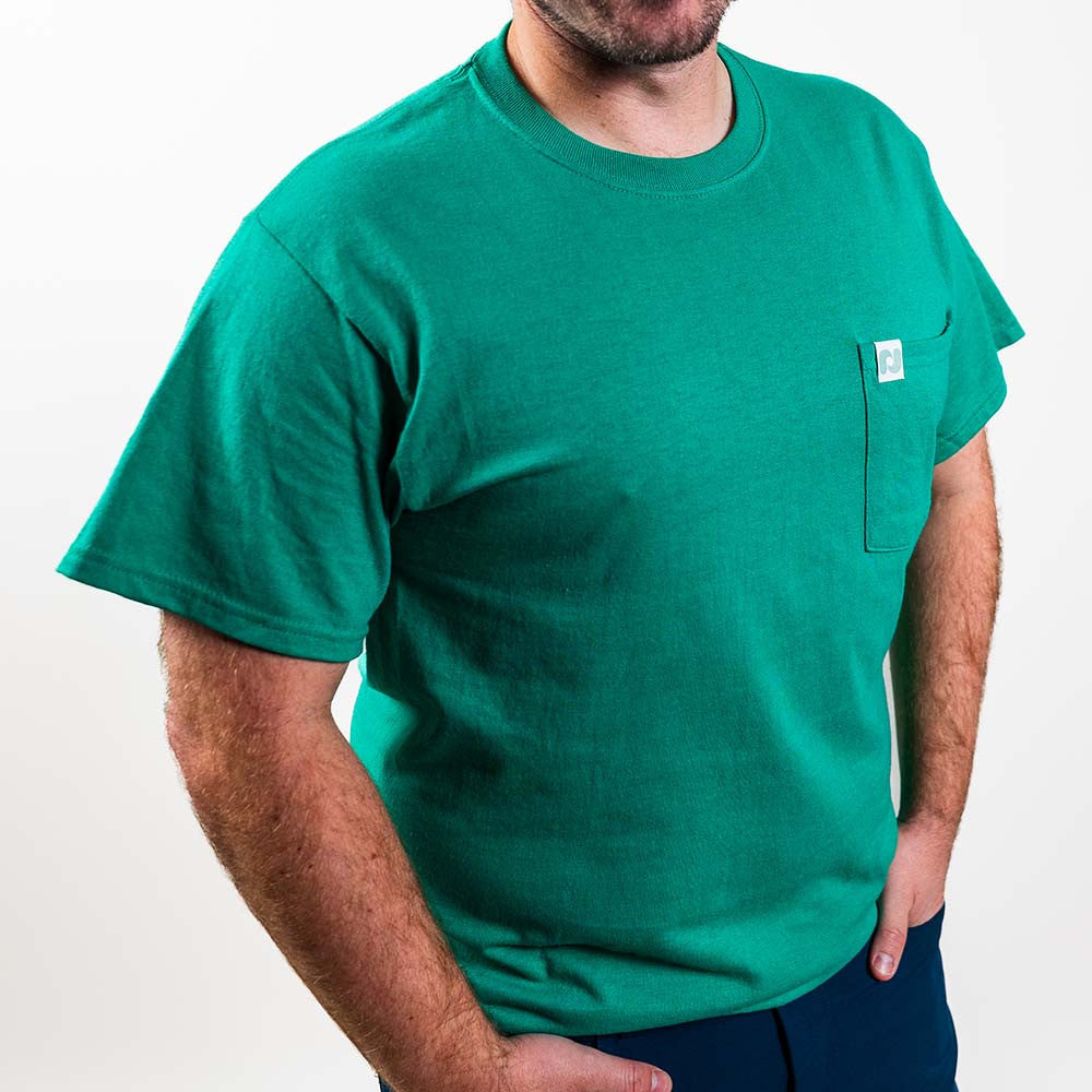 Heritage Pickle-ball Essentials Pocket T-Shirt - Unisex - Pickleball Sports Deals