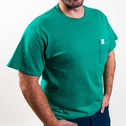 Heritage Pickle-ball Essentials Pocket T-Shirt - Unisex - Pickleball Sports Deals