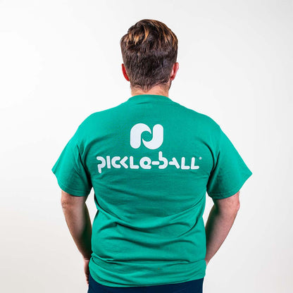 Heritage Pickle-ball Essentials Pocket T-Shirt - Unisex - Pickleball Sports Deals