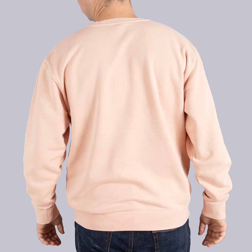 Heritage Pickle-ball Embroidered Cursive Crew Neck Sweatshirt - Pickleball Sports Best Seller