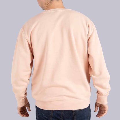 Heritage Pickle-ball Embroidered Cursive Crew Neck Sweatshirt - Pickleball Sports Best Seller
