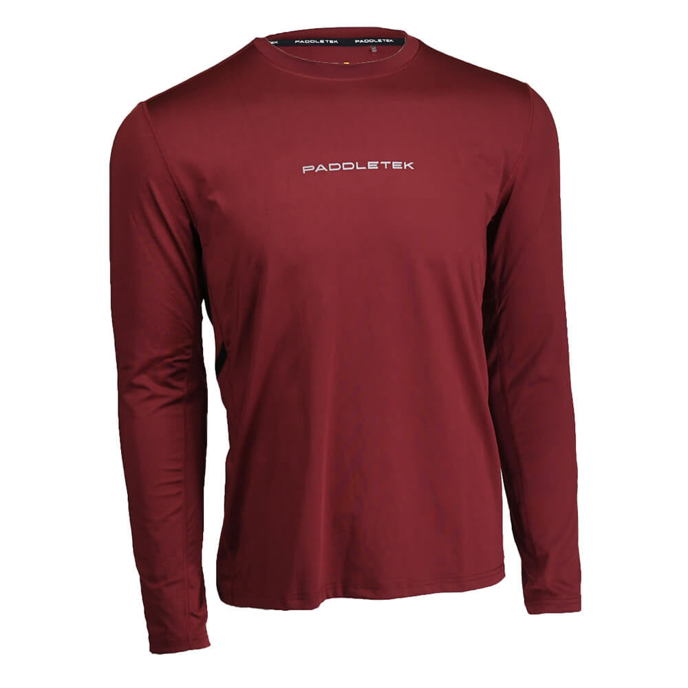 Paddletek Performance Long Sleeve Tee - Pickleball Sports Popular