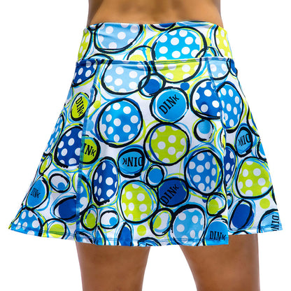 Pickleball Bella Pickleball Dink 1 A-Line Skort - Pickleball Sports Top Pick