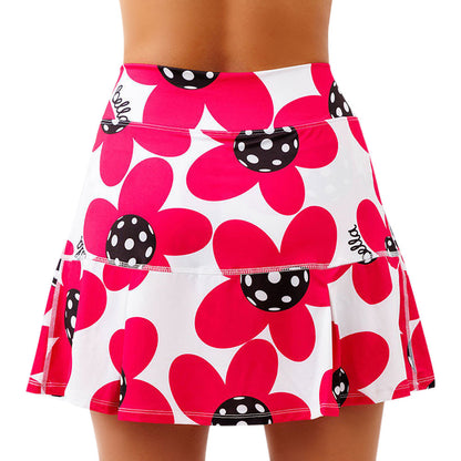 Pickleball Bella Drop Pleat Skort - Pickleball Sports Quality
